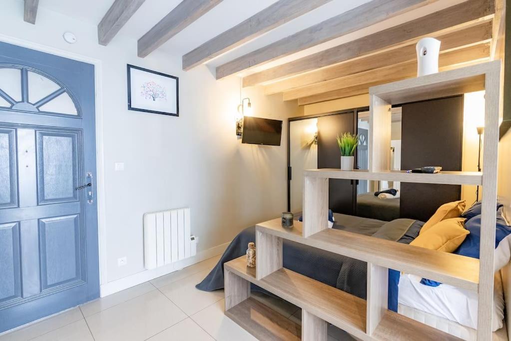 Studio Cozy Proche De L'Aeroport Cdg Le Thillay Exterior photo