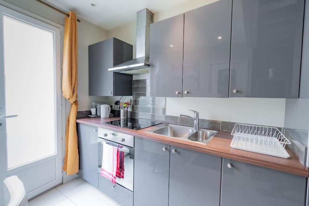 Studio Cozy Proche De L'Aeroport Cdg Le Thillay Exterior photo